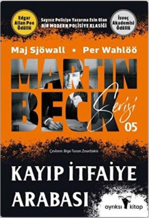 Produktbild: Martin Beck Serisi 5 - Kayip Itfaiye Arabasi