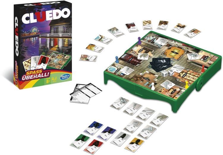Cluedo Kompakt - Edition 2015