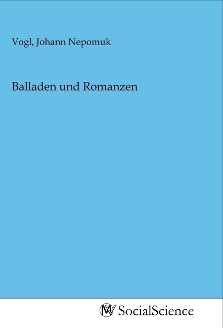 Produktbild: Balladen und Romanzen