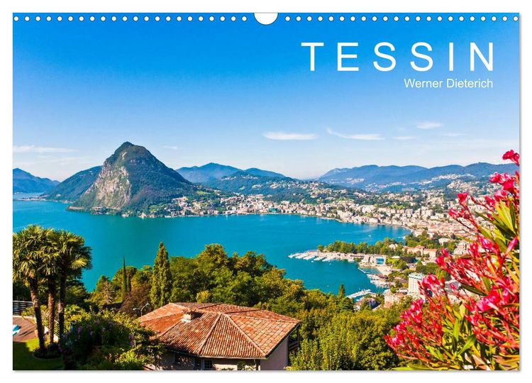 Produktbild: TESSIN Werner Dieterich (Wandkalender 2026 DIN A3 quer), CALVENDO Monatskalender