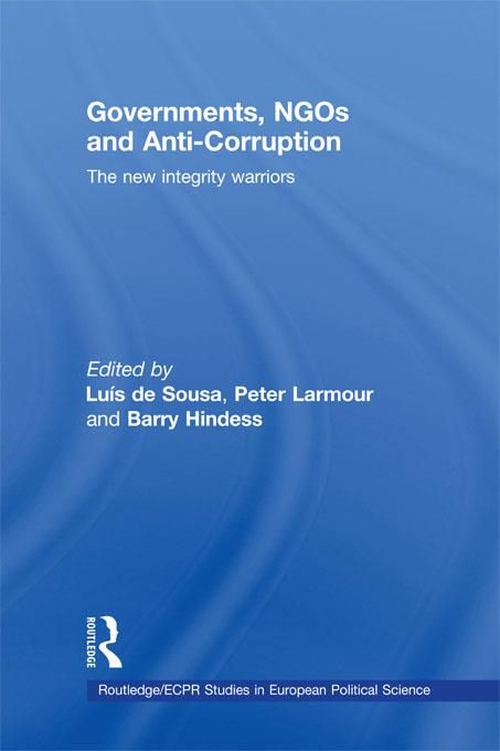Produktbild: Governments, NGOs and Anti-Corruption