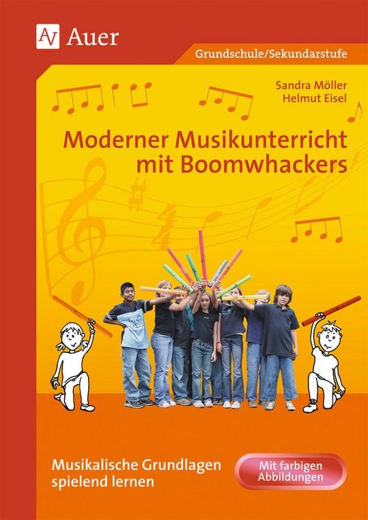Produktbild: Moderner Musikunterricht mit Boomwhackers