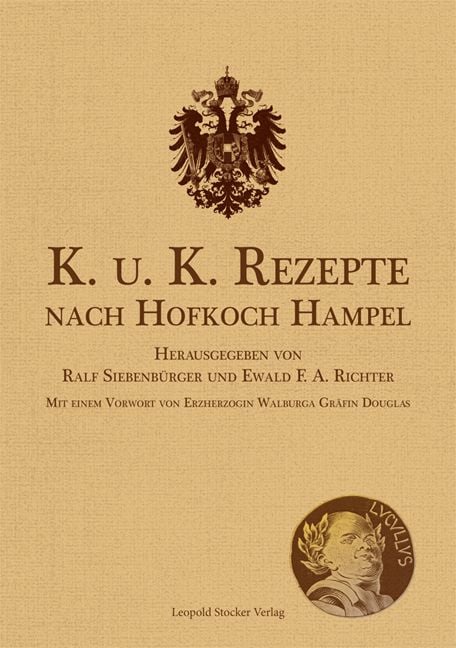 Produktbild: K. u. K. Rezepte nach Hofkoch Hampel