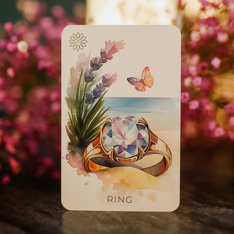 Produktbild: Summer Serenade Lenormand (English) - 38 Cards with Booklet