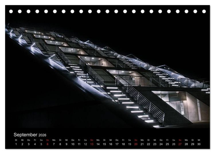 Produktbild: Hamburg (Tischkalender 2026 DIN A5 quer), CALVENDO Monatskalender