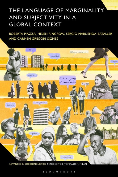 Produktbild: The Language of Marginality and Subjectivity in a Global Context