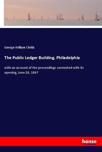 Produktbild: The Public Ledger Building, Philadelphia