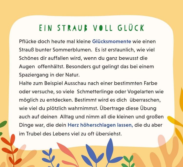 Produktbild: Gl&uuml;ckspausen f&uuml;r den Alltag