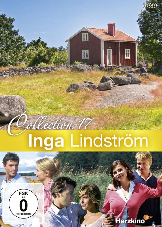 Produktbild: Inga Lindstr&ouml;m Collection 17 [3 DVDs]