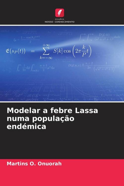 Produktbild: Modelar a febre Lassa numa popula&ccedil;&atilde;o end&eacute;mica