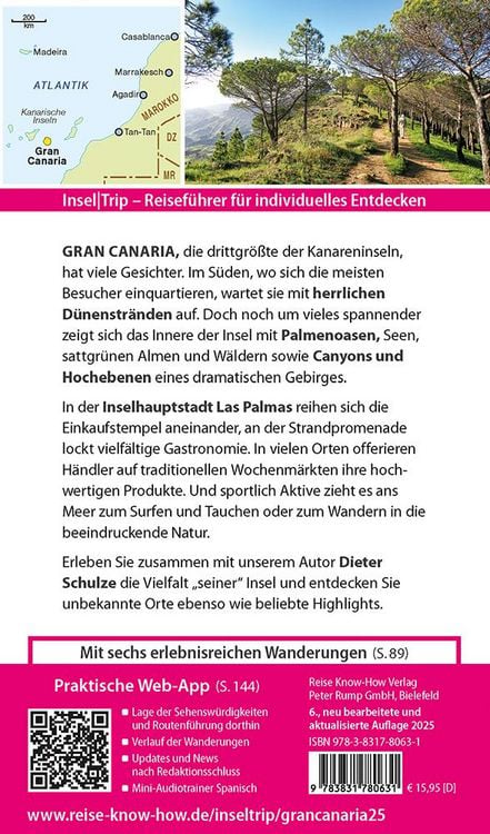 Produktbild: Reise Know-How InselTrip Gran Canaria
