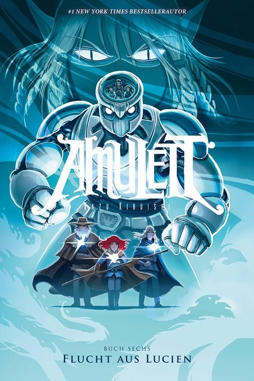 Produktbild: Amulett Buch 6: Flucht aus Lucien