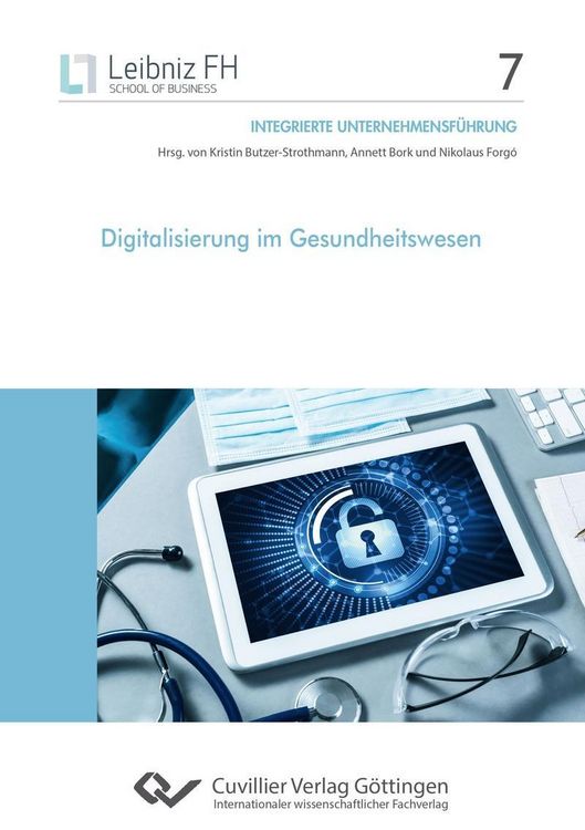 Produktbild: Digitalisierung im Gesundheitswesen