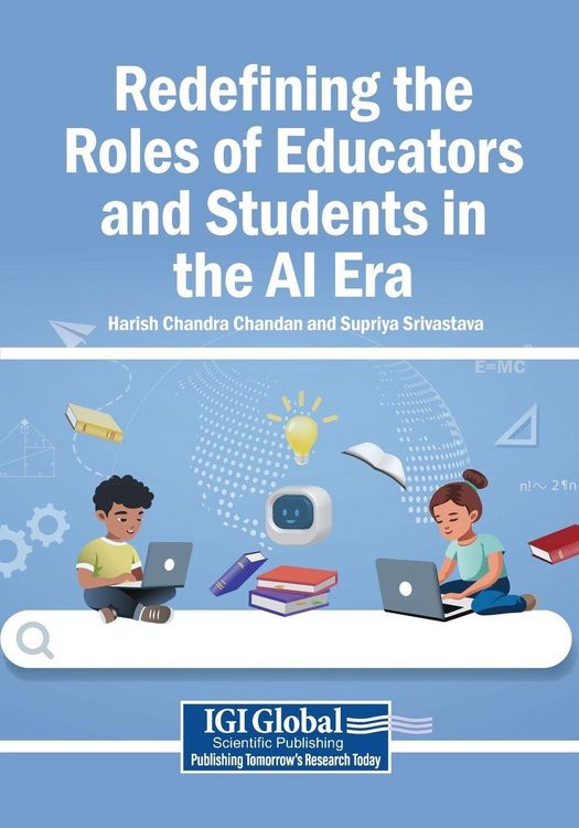 Produktbild: Redefining the Roles of Educators and Students in the AI Era
