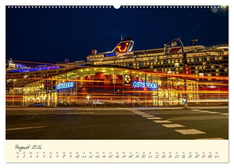 Produktbild: Kiel &ndash; Maritimes Flair im Wandel der Jahreszeiten (hochwertiger Premium Wandkalender 2026 DIN A2 quer), Kunstdruck in Hochglanz