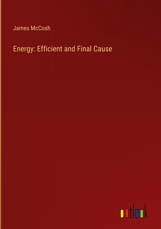 Produktbild: Energy: Efficient and Final Cause