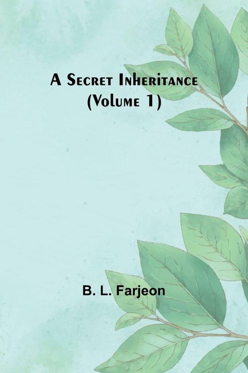 Produktbild: A Secret Inheritance (Volume 1)