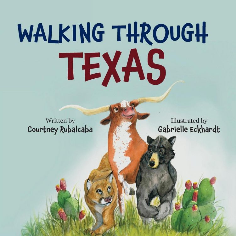 Produktbild: Walking Through Texas