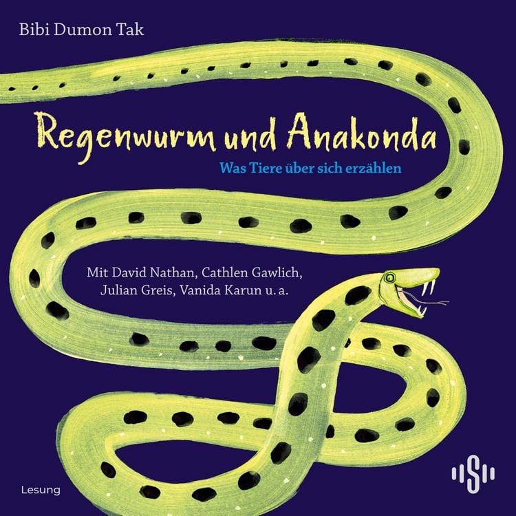 Produktbild: Regenwurm und Anakonda