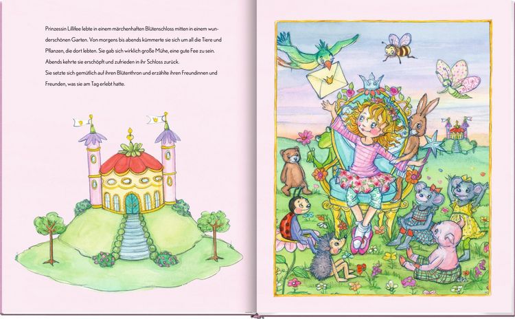 Produktbild: Prinzessin Lillifee - Der erste Feenball