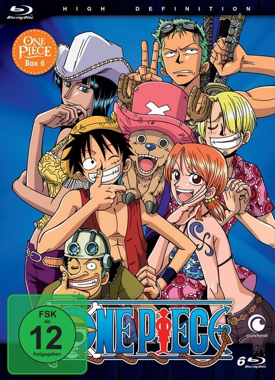 Produktbild: One Piece - TV-Serie - Box 6 (Episoden 163-195) [5 BRs]