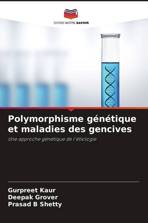 Produktbild: Polymorphisme g&eacute;n&eacute;tique et maladies des gencives