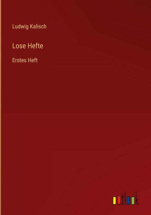 Produktbild: Lose Hefte