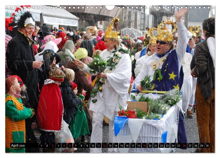 Produktbild: K&ouml;lner Karneval - das ganze Jahr! (Wandkalender 2026 DIN A3 quer), CALVENDO Monatskalender