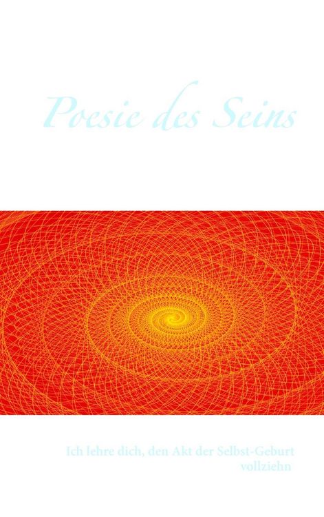 Produktbild: Poesie des Seins