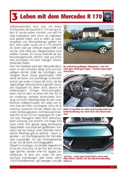 Produktbild: Praxisratgeber Klassikerkauf Mercedes-Benz SLK (R 170)