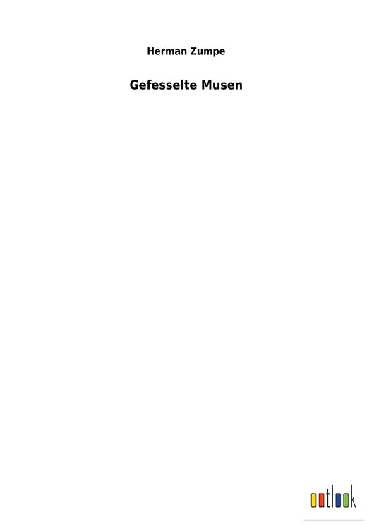 Produktbild: Gefesselte Musen