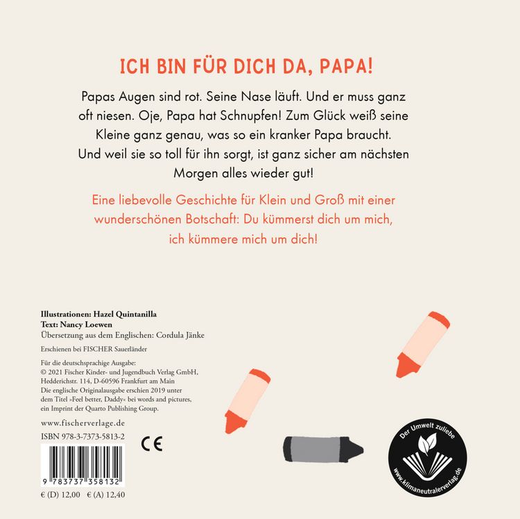 Produktbild: Alles wieder gut, Papa?