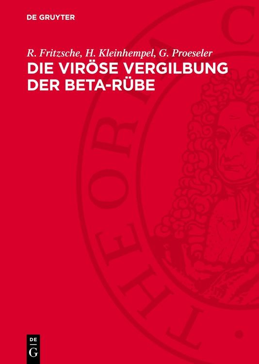 Produktbild: Die vir&ouml;se Vergilbung der Beta-R&uuml;be