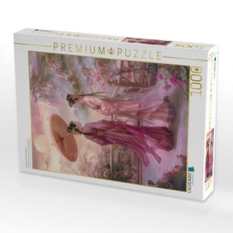 Produktbild: CALVENDO Puzzle Anmutige asiatische Frauen | 1000 Teile Lege-Gr&ouml;&szlig;e 64x48cm Foto-Puzzle f&uuml;r gl&uuml;ckliche Stunden