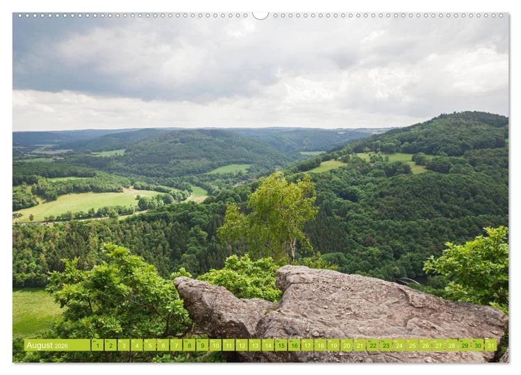 Produktbild: Eifel Sehnsucht (hochwertiger Premium Wandkalender 2026 DIN A2 quer), Kunstdruck in Hochglanz