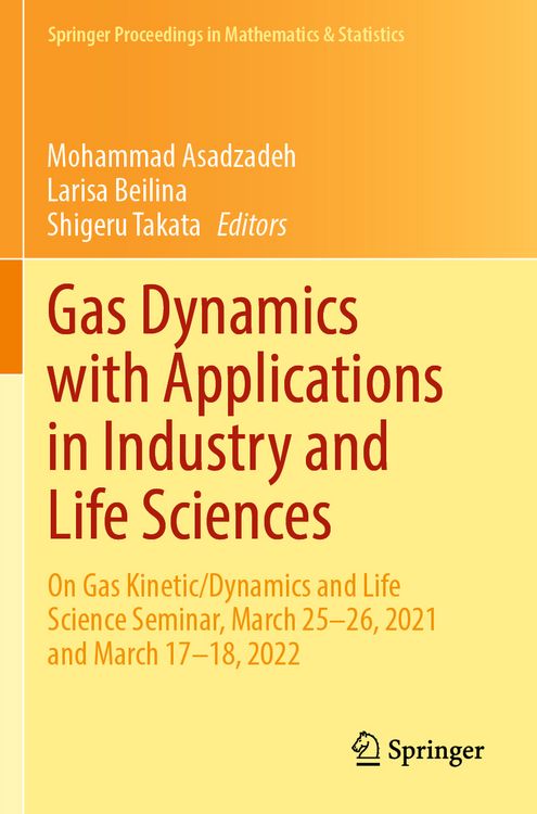 Produktbild: Gas Dynamics with Applications in Industry and Life Sciences
