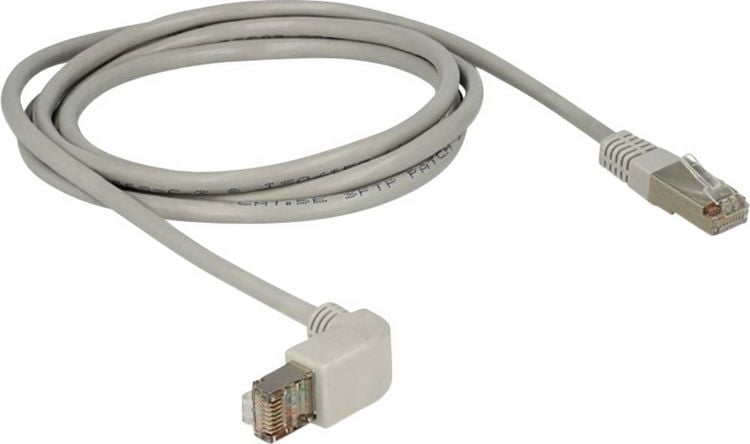 Produktbild: Delock 83516 RJ45 Patchkabel CAT 5e S/FTP 2.00m Grau 1St.