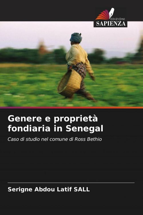 Produktbild: Genere e propriet&agrave; fondiaria in Senegal
