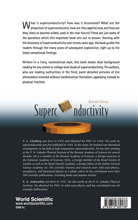 Produktbild: SUPERCONDUCTIVITY (REVISED EDITION)