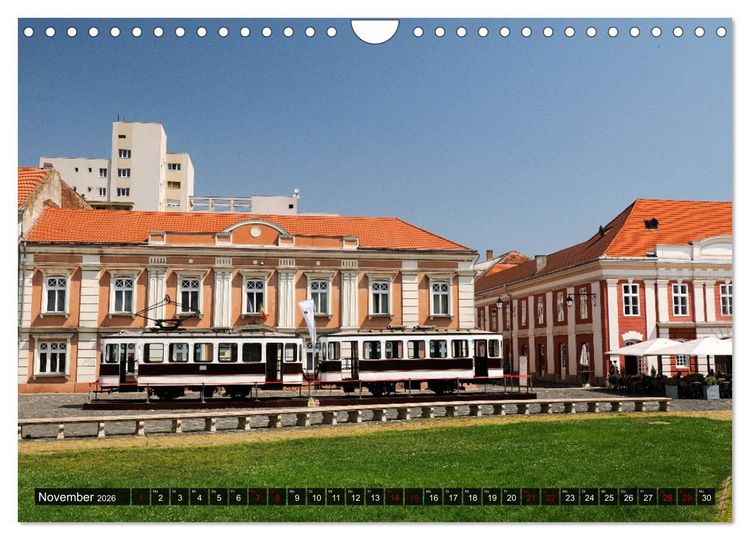 Produktbild: Streifz&uuml;ge durch das Banat (Wandkalender 2026 DIN A4 quer), CALVENDO Monatskalender