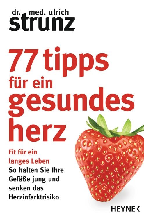 Produktbild: 77 Tipps für ein gesundes Herz