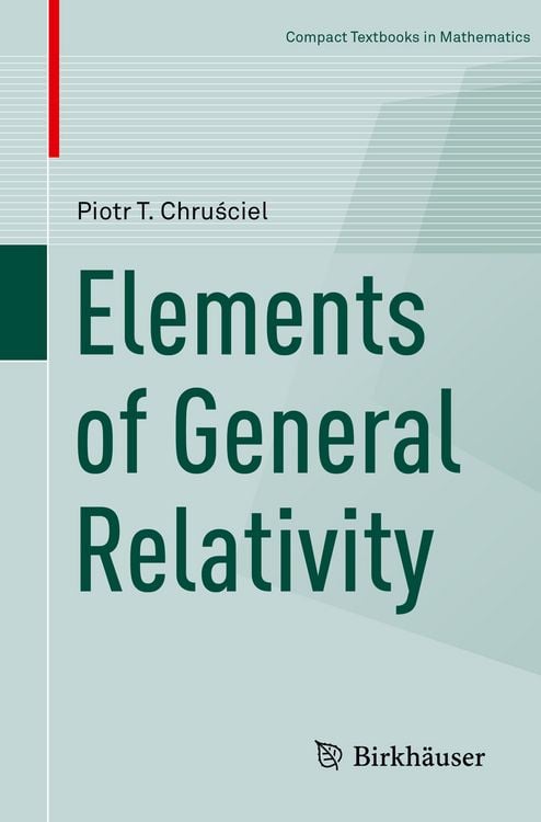 Produktbild: Elements of General Relativity