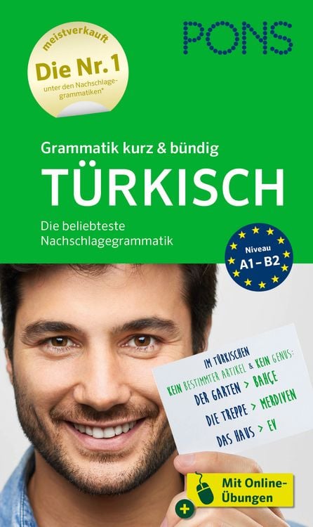 Produktbild: PONS Grammatik kurz & b&uuml;ndig T&uuml;rkisch