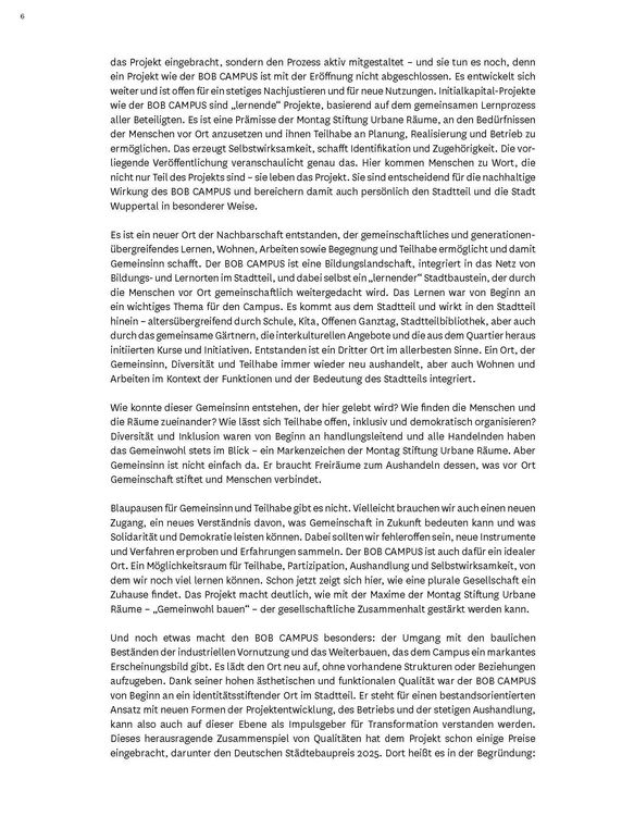 Produktbild: BOB CAMPUS &ndash; von der Magie des Gemeinsinns