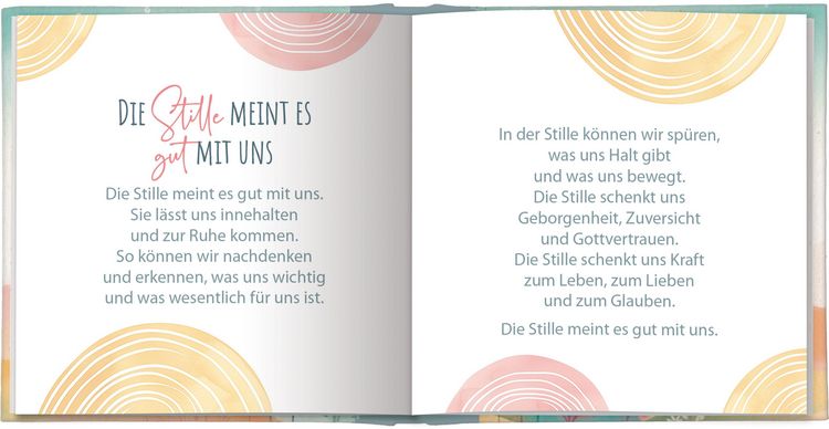 Produktbild: Zeit der Stille