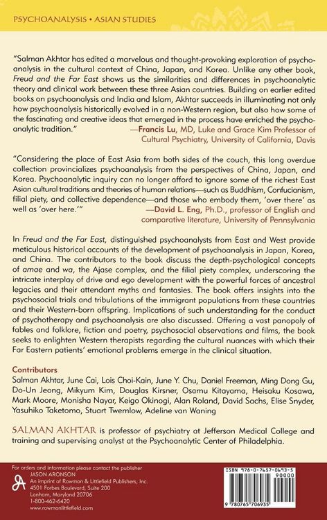 Produktbild: Freud and the Far East