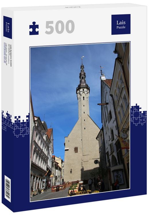 Produktbild: Lais Puzzle Estland 500 Teile