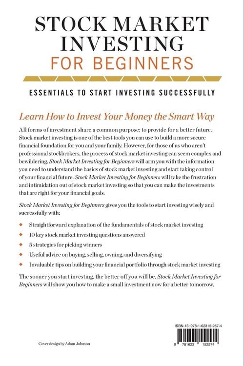 Produktbild: Stock Market Investing for Beginners