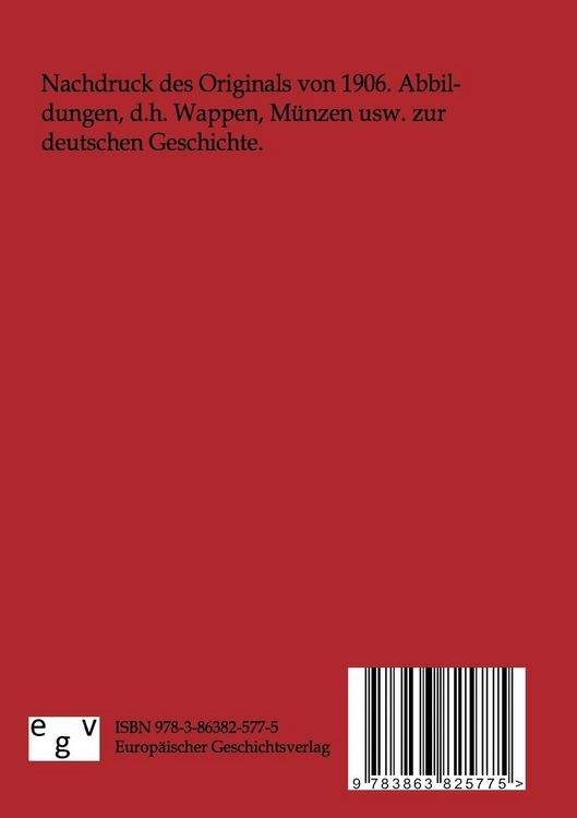 Produktbild: Abbildungen zur Deutschen Geschichte