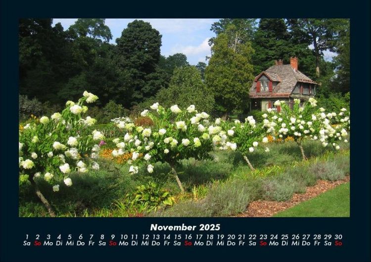 Produktbild: Blumenkalender 2025 Fotokalender DIN A4